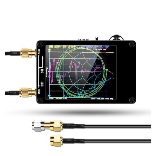 VNA-H Tragbares digitales Vektornetzwerk 50KHz-900MHz MF HF VHF UHF Antennenanalysator Eingebaute Batterie VNA-H Tragbares digitales Vektornetzwerk 50KHz-900MHz MF HF VHF UHF Antennenanalysator Eingebaute Batterie von DCDCD