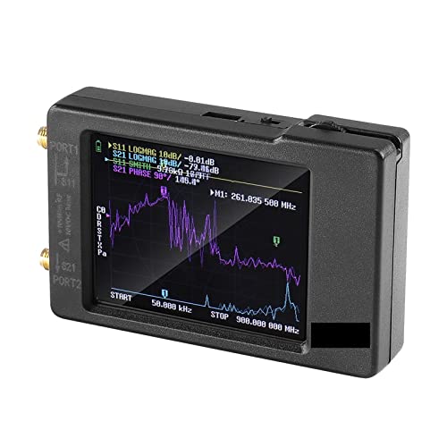 VNA-H Vektornetzwerk-Antennenanalysator SWR-Meter 10 kHz-1,5 GHz MF HF VHF UHF mit SD-Kartensteckplatz Spektrumanalysator VNA-H Vektornetzwerk-Antennenanalysator SWR-Meter 10 kHz-1,5 GHz MF HF VHF UHF mit SD-Kartensteckplatz Spektrumanalysator von DCDCD