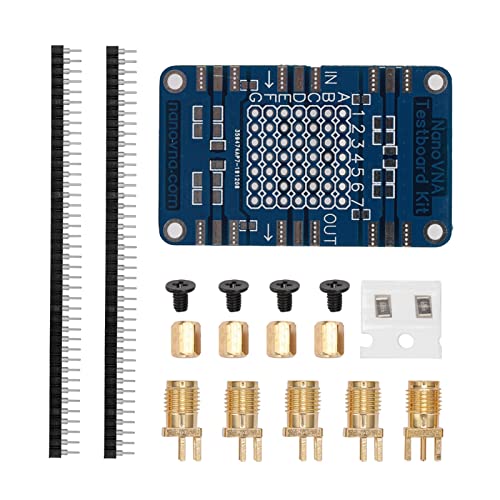 VNA Testboard -Kit VNA Vektor -Netzwerkanalyse -Test Demo Board Vector Network Analysis Test Board Demo Board for den Vektor -Netzwerkanalysator VNA Testboard -Kit VNA Vektor -Netzwerkanalyse -Test Demo Board Vector Network Analysis Test Board Demo Board for den Vektor -Netzwerkanalysator von DCDCD