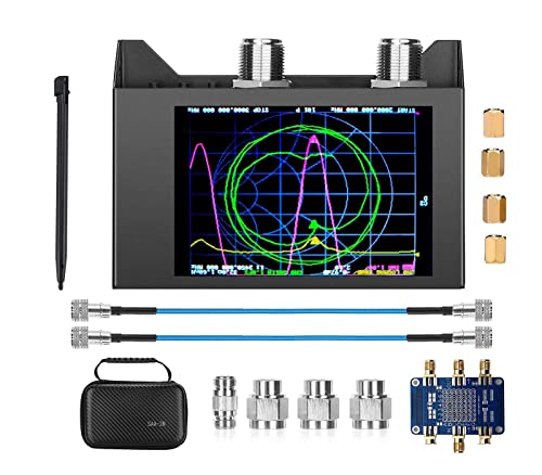 Vector Network Analyzer Kit 4,0 Zoll Bildschirm 3G SAA-2N NanoVNA V2 Antennenanalysator Kurzwelle HF VHF UHF Vector Network Analyzer Kit 4,0 Zoll Bildschirm 3G SAA-2N NanoVNA V2 Antennenanalysator Kurzwelle HF VHF UHF von DCDCD