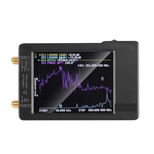 Vektor-Netzwerk-Antennenanalysator 10 KHz-1,5 GHz MF HF VHF UHF mit SD-Kartensteckplatz VNA-H Tester Spektrumanalysator Vektor-Netzwerk-Antennenanalysator 10 KHz-1,5 GHz MF HF VHF UHF mit SD-Kartensteckplatz VNA-H Tester Spektrumanalysator von DCDCD