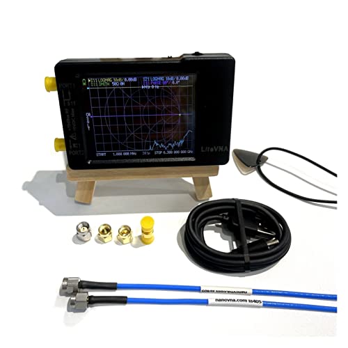 Vektor -Netzwerkanalysator, 50 kHz ~ 6,3 GHz beleuchtet Evna 2.8" Vektor -Netzwerkanalysator anzeigen HF VHF UHF Antenne Vektor -Netzwerkanalysator, 50 kHz ~ 6,3 GHz beleuchtet Evna 2.8" Vektor -Netzwerkanalysator anzeigen HF VHF UHF Antenne von DCDCD