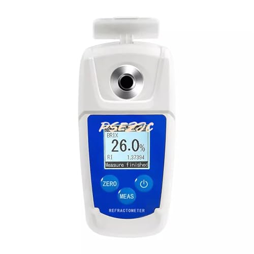 Zucker Refraktometer Digital Display Obst Zucker Meter Fruchtsaft Getränke Zucker Inhalt Meter Detektor von DCDCD