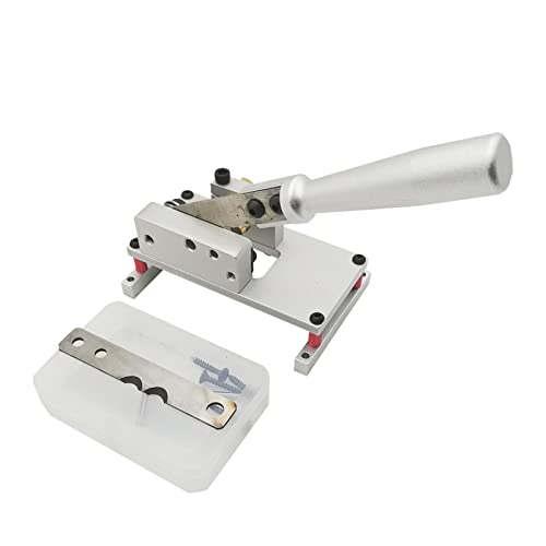 Zuleitungsdraht Positionierungsschneider Positionierungsschere Schlauchschneider Drahtschneidemaschine Fischplatinenschneider Messerset Werkzeug(Set 1) von DCDCD