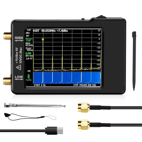 analysator MF/HF/VHF UHF-Eingang for 0,1 MHz–350 MHz und UHF-Eingang for 240 MHz–960 MHz Signalgenerator analysator MF/HF/VHF UHF-Eingang for 0,1 MHz–350 MHz und UHF-Eingang for 240 MHz–960 MHz Signalgenerator von DCDCD