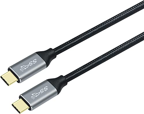 DCHAV 2M USB C auf USB C Kabel PD 100W 20V 5A Schnellladung Typ C auf Typ C Monitorkabel 4K Videoausgang USB 3.1 Gen 2 10 Gbit/s Datenübertragung Nylon geflochten DCHAV 2M USB C auf USB C Kabel PD 100W 20V 5A Schnellladung Typ C auf Typ C Monitorkabel 4K Videoausgang USB 3.1 Gen 2 10 Gbit/s Datenübertragung Nylon geflochten von DCHAV