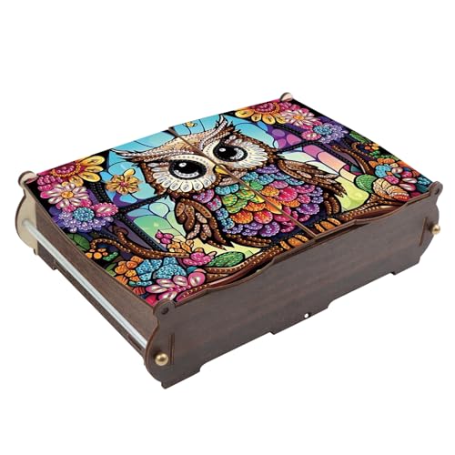 DCIDBEI Diamant Painting Schreibtisch Organizer 24x15cm Diamant Desktop Ornament Büro Organizer Aufbewahrungsbox Schublade Organizer für Stifte Hefter Haftnotize Desk Organizer Eule DCIDBEI Diamant Painting Schreibtisch Organizer 24x15cm Diamant Desktop Ornament Büro Organizer Aufbewahrungsbox Schublade Organizer für Stifte Hefter Haftnotize Desk Organizer Eule von DCIDBEI