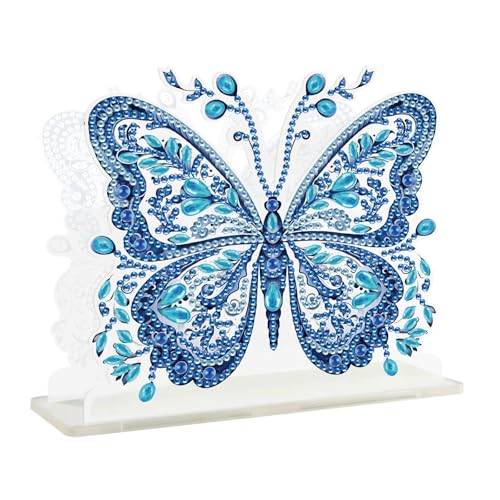 DCIDBEI Diamant Painting Serviettenhalter Serviettenhalter Freistehender Tischtuchspender Servietten Rahmen Servietten Halter Diamond Painting Serviettenspender Serviettenständer Schmetterling DCIDBEI Diamant Painting Serviettenhalter Serviettenhalter Freistehender Tischtuchspender Servietten Rahmen Servietten Halter Diamond Painting Serviettenspender Serviettenständer Schmetterling von DCIDBEI