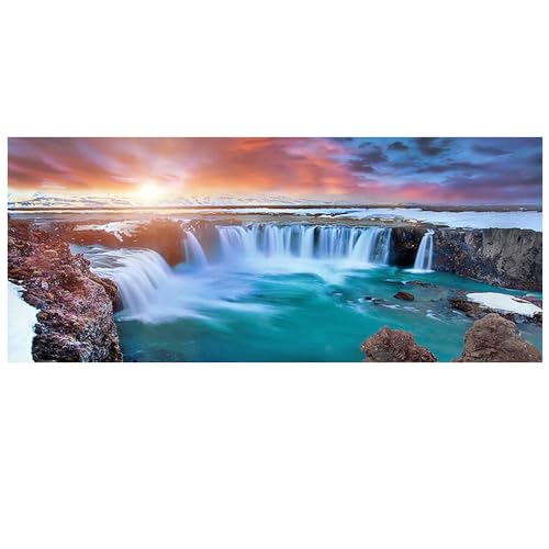 DCIDBEI Diamond Painting Landscapes by the Sea 110 x 50 cm Diamond Painting Glitter Stones Sunrise Sunset Pearl Pictures Adults Waterfall Diamond Painting Pictures Waterfall Craft DCIDBEI Diamond Painting Landscapes by the Sea 110 x 50 cm Diamond Painting Glitter Stones Sunrise Sunset Pearl Pictures Adults Waterfall Diamond Painting Pictures Waterfall Craft von DCIDBEI