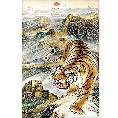DCIDBEI Diamond Painting Lanschaft 40x60 cm Diamond Painting Erwachsene landschaften Die Große Mauer Diamant Painting Bilder Tiger Diamond Painting Malen nach Zahlen Erwachsene Craft Buddy DCIDBEI Diamond Painting Lanschaft 40x60 cm Diamond Painting Erwachsene landschaften Die Große Mauer Diamant Painting Bilder Tiger Diamond Painting Malen nach Zahlen Erwachsene Craft Buddy von DCIDBEI