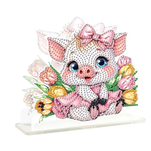 DCIDBEI Diamond Painting Serviettenhalter 15x15cm Diamant Malerei Servietten Halter Papier Serviettenhalter Handtuchhalter Serviettenspender Küchenarbeitsplatten Esstische Schwein Servietten Halter DCIDBEI Diamond Painting Serviettenhalter 15x15cm Diamant Malerei Servietten Halter Papier Serviettenhalter Handtuchhalter Serviettenspender Küchenarbeitsplatten Esstische Schwein Servietten Halter von DCIDBEI