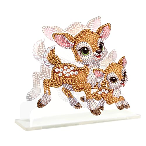 DCIDBEI Diamond Painting Serviettenhalter 15x15cm Diamant Malerei Serviettenspender Malen nach Zahlen Servietten Halterung für Tisch Küchenzubehör Restaurantdekoration Barzubehör Dekoration Reh Hirsch DCIDBEI Diamond Painting Serviettenhalter 15x15cm Diamant Malerei Serviettenspender Malen nach Zahlen Servietten Halterung für Tisch Küchenzubehör Restaurantdekoration Barzubehör Dekoration Reh Hirsch von DCIDBEI