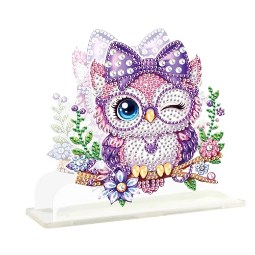 DCIDBEI Diamond Painting Serviettenhalter 15x15cm Diamant Painting Serviettenspender Servietten Halterung Serviettenständer Tischtuchspender Küche Restaurant Bar Dekoration Eule Dispenser for Table DCIDBEI Diamond Painting Serviettenhalter 15x15cm Diamant Painting Serviettenspender Servietten Halterung Serviettenständer Tischtuchspender Küche Restaurant Bar Dekoration Eule Dispenser for Table von DCIDBEI