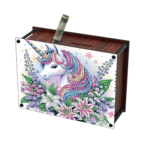 DCIDBEI Diamond Painting Sparschwein 15x13cm Diamant Painting Spardose für Hochzeit Taufegeschenke Sparbüchse zum öffnen Piggy Bank Münze Bankspardose Münze Sparbüchse Pig Money Coin Bank Einhorn DCIDBEI Diamond Painting Sparschwein 15x13cm Diamant Painting Spardose für Hochzeit Taufegeschenke Sparbüchse zum öffnen Piggy Bank Münze Bankspardose Münze Sparbüchse Pig Money Coin Bank Einhorn von DCIDBEI