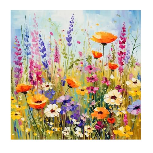 DCIDBEI Groß Diamond Painting Frühling Gemalt 40x40cm Painting Bilder Blumen Bunt Diamant Painting Bilder Erwachsene Frühling Malen nach Zahlen Blumen Frühling Mohnblumen Überall Blumen Wohlhabend DCIDBEI Groß Diamond Painting Frühling Gemalt 40x40cm Painting Bilder Blumen Bunt Diamant Painting Bilder Erwachsene Frühling Malen nach Zahlen Blumen Frühling Mohnblumen Überall Blumen Wohlhabend von DCIDBEI