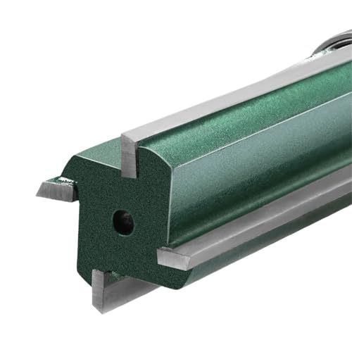 1PC 8MM 12MM Schaft 4 Muster Bit Router Bit Holzbearbeitung Fräser for Holz Bit Planfräser Hartmetall Fräser Schaftfräser(12x21x50mm) von DCJJLWIG