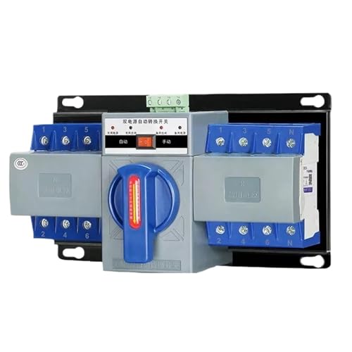 2P 4P 63A Dual Power Automatic Transfer Switch Single-Phase Three-Phase 220v Household ATS Switching Power-Off Control Switch(4P) von DCJJLWIG