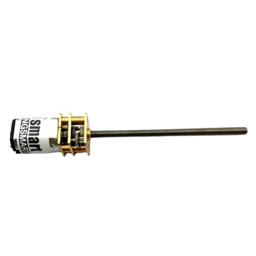 55mm Gewindewelle 3V 6V 12V Gleichstrommotor 30/100/200/250/300/600rpm Elektrisches Getriebe N20(30RPM_3V) von DCJJLWIG