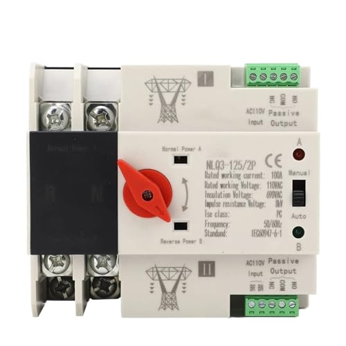ATS Transfer Changeover Dual Power Automatic Transfer AC110V 690VAC Insulation Stable 50Hz 60Hz ATS Transfer Changeover Dual Power Automatic Transfer AC110V 690VAC Insulation Stable 50Hz 60Hz von DCJJLWIG