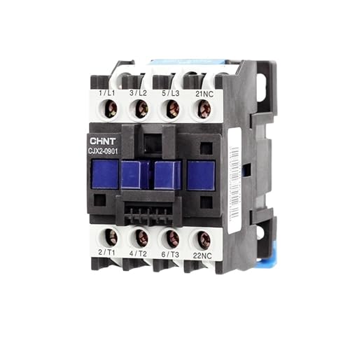 CJX2-0901 1NC AC-Schütz 9A Spulenspannung 380 V 220 V 110 V 36 V 24 V LC1-D AC-Schütz(CJX2-0901 AC380V) von DCJJLWIG