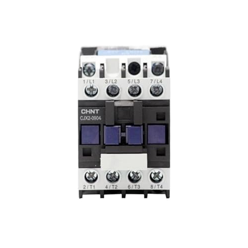 CJX2-0904 4NO CJX2-0908 2NO 2NC Din-schiene 4 Pole AC Schütz 9A Spule Spannung 380V 220V 110V 36V 24V LC1-D 09004 09008(CJX2-0908,24V) von DCJJLWIG