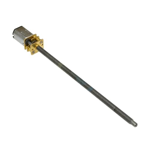 DC 3V/6V/12V N20 Micro Metal Gear Motor DC Motoren Welle M4 * 100 15/30/60/100/150/200/300/400/500/600/800/1000 U/min(60,6V) von DCJJLWIG