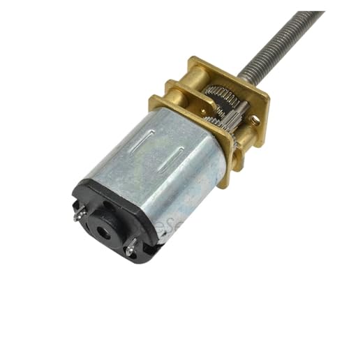 DC 3V/6V/12V N20 Mikro-Metallgetriebemotor, Gleichstrommotoren, Welle M3 x 55 mm, 15/30/60/100/150/200/300/400/500/600/800/1000 U/min(1000,6V) von DCJJLWIG