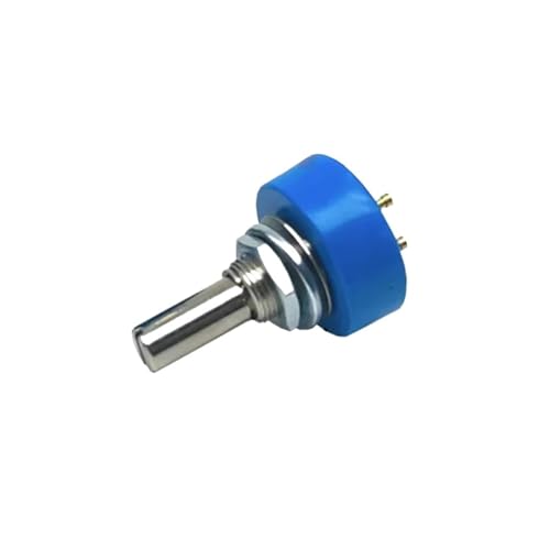 DCJJLWIG 1 stücke 360 ​​Grad Rotation TOPVR Leitfähigen Kunststoff Potentiometer 357 22E B102 B202 B502 B103 360 Grad Rotation(Size:10K Ohm) von DCJJLWIG