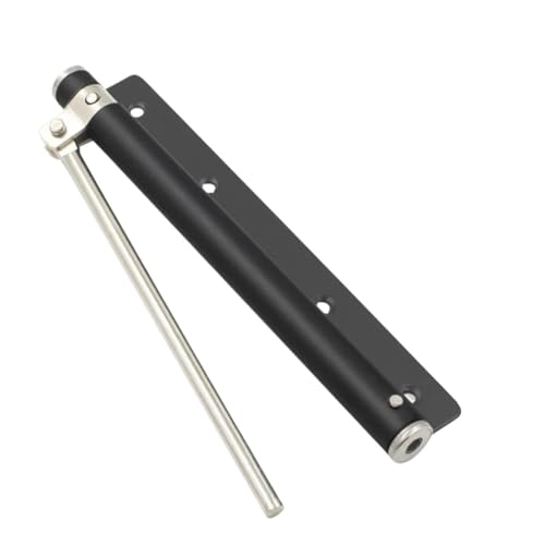 Door Closer Internal Spring Loaded Automatic Stainless Steel Adjustable force Mounted Automatic Closing Door Closer(Black) von DCJJLWIG