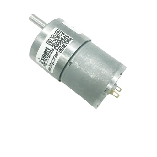 Gleichstrommotor mit hohem Drehmoment, Untersetzungsgetriebe, Motor Electrico 6 V, 12 V, 24 V, umkehrbar, JGB37-3530(600rpm,24V) von DCJJLWIG