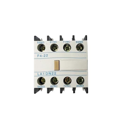 LA1-DN22 F4-22 2NO + 2NC Schütz block Hilfs Die hilfs kontaktieren CJX2 LC1-D AC Schütz 4 Pole LA1-DN22 F4-22 2NO + 2NC Schütz block Hilfs Die hilfs kontaktieren CJX2 LC1-D AC Schütz 4 Pole von DCJJLWIG