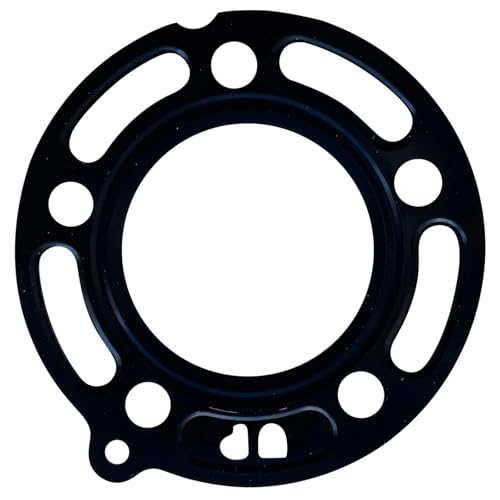 Motorrad Motor Generator Kurbelgehäuse Abdeckung Dichtung Zylinderkopf Dichtung kit(Ivory) von DCJJLWIG