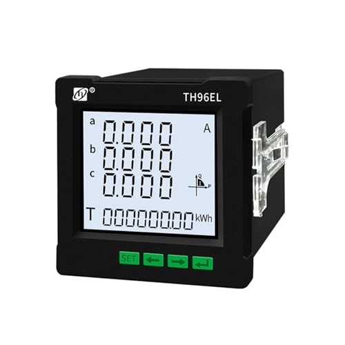 Multifunktions-Werkzeug zur Anzeige des Stroms und der Spannung der aktiven und reaktionsschnellen Leistung (Typ 42, INPUT AC 5A_INPUT AC 100 V) von DCJJLWIG