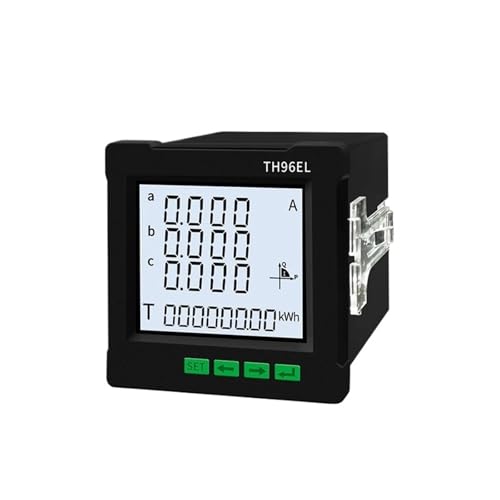 Multifunktions-Werkzeug zur Anzeige des Stroms und der Spannung der aktiven und reaktionsschnellen Leistung (Typ 80, INPUT AC 5A_INPUT AC 100 V) von DCJJLWIG