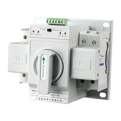 Rotary Selector Switch Universal 2P Automatic Circuit Breaker Transfer Vehicle Control Circuit Induction Motor Rotary Selector Switch Universal 2P Automatic Circuit Breaker Transfer Vehicle Control Circuit Induction Motor von DCJJLWIG