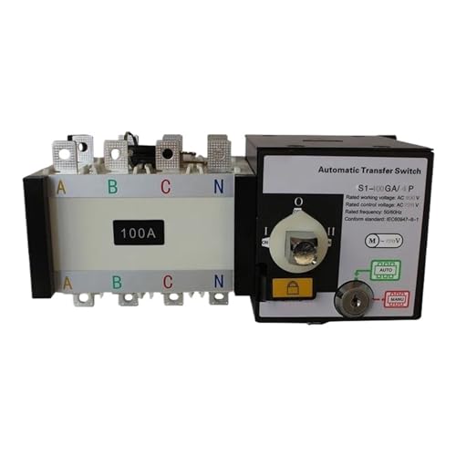 SYQ1-100G 100A Dual Power Automatic Transfer Switch 4P Three-phase Four-wire Isolation Type Automatic Transfer Switch SYQ1-100G 100A Dual Power Automatic Transfer Switch 4P Three-phase Four-wire Isolation Type Automatic Transfer Switch von DCJJLWIG