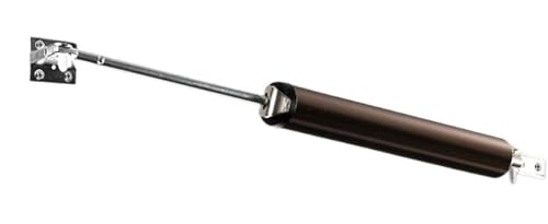 Spring Automatic Door Closer Overhead Door Closer Soft Closing Device Adjustable Buffer Force(Brown) von DCJJLWIG