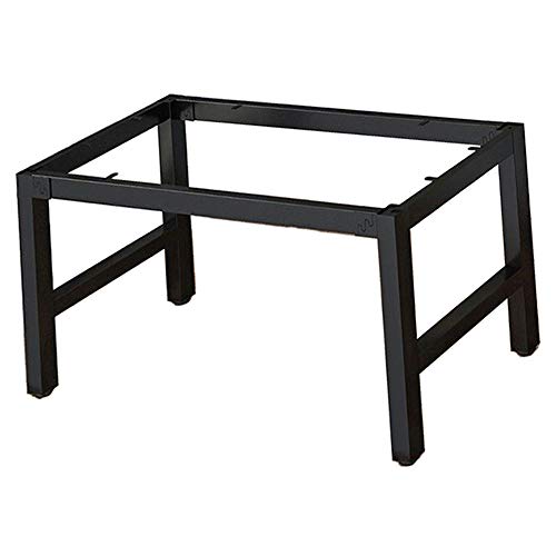 Stützhalterungen für Tischbeine aus Metall, verstellbare Möbelbeine/Schreibtisch/Bank/Esstisch, Tischgestell mit Schnallenverbindung, Tragfähigkeit 500 kg von DCLINAD