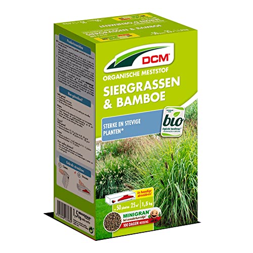 DCM Meststof Siergrassen & Bamboe 1,5 kg von DCM