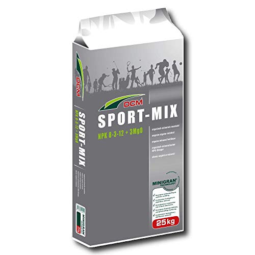 DCM Rasendünger Sport Mix 25 kg Profidünger Sportplatzdünger Sportrasendünger von Cuxin