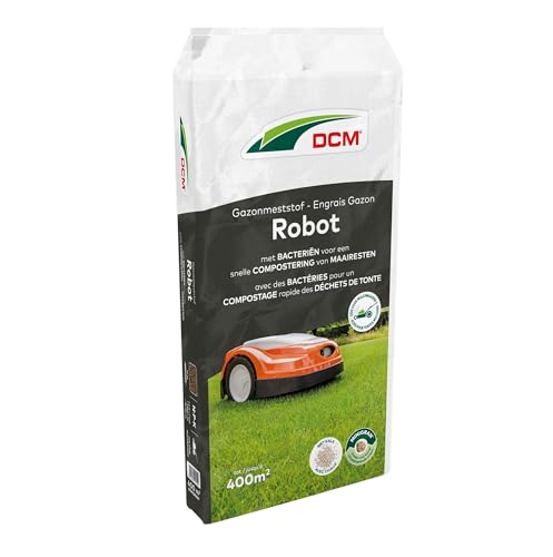 DCM Rasendünger Roboter 20 Kg - 400 m² von DCM