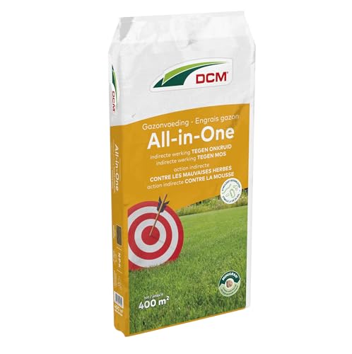 DCM Rasenspeisung All-In-One 20 Kg - 400 m² – Der komplette Rasendünger für einen wunderschönen grünen Rasen DCM Rasenspeisung All-In-One 20 Kg - 400 m² – Der komplette Rasendünger für einen wunderschönen grünen Rasen von DCM