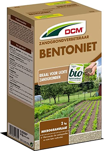 DCM Sandbodenverbesserer Bentonit 2 kg von DCM