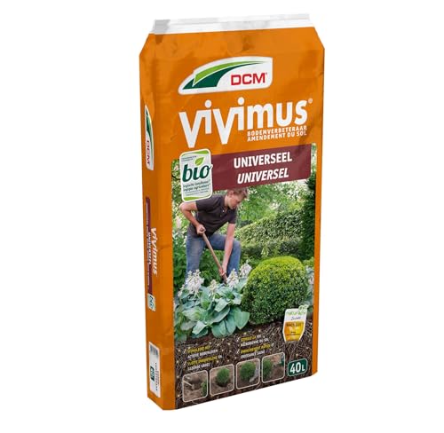 DCM Vivimus Universal Bodenverbesserer 40 Liter DCM Vivimus Universal Bodenverbesserer 40 Liter von DCM