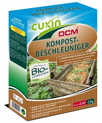 Kompostbeschleuniger Gewicht 1.5 kg Kompostbeschleuniger Gewicht 1.5 kg von DCM