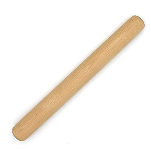 DCMIN Hölzern Nudelholz Teigroller für Kuchen Nudelteig (Size : 60cm(4.2cm)) von DCMIN