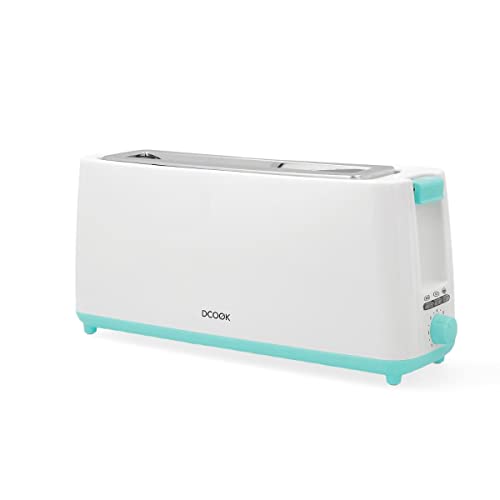 Dcook Gallery Toaster mit langem Schlitz, 800 W, Weiß von DCook