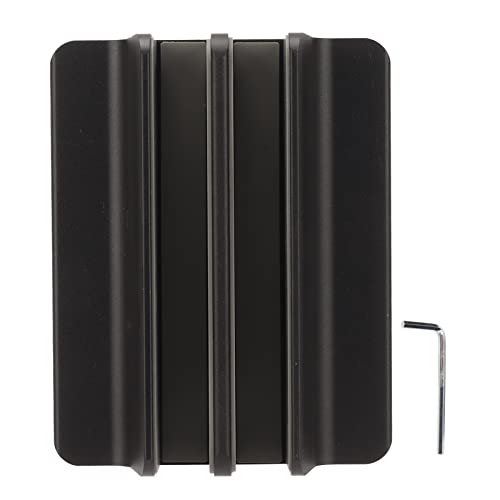 Laptop-Halter, Vertikaler Laptop-Ständer, Desktop-Notebook-Dock, Doppelter Desktop-Ständer-Halter mit Verstellbarem Dock für Laptops Zur Organisation von Arbeit und Heimbüro von DCQRY