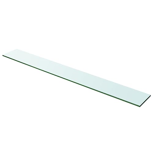 DCRAF Nice Shelving Wandregale & Ledges-Shelf Panel Glas klar 100x12cm von DCRAF
