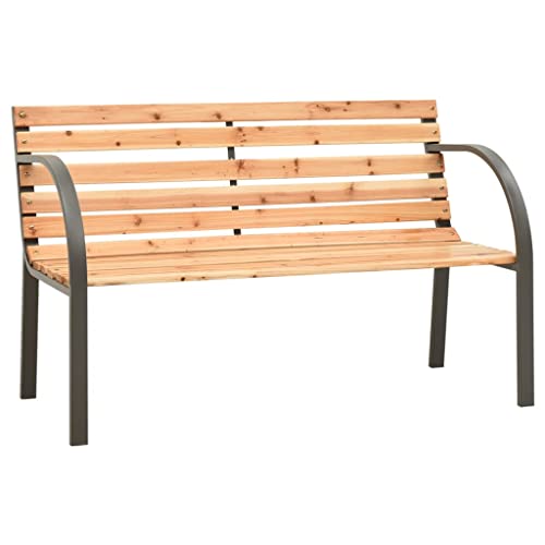DCRAF Outdoor Sitzgelegenheit Kinder Gartenbank 81 cm Chinesische Tannenholz Möbel von DCRAF